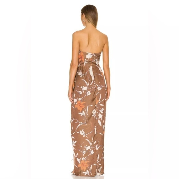 New! KATIE MAY Baby Cakes Gown in Cocoa Mocha Latte Size XS - Picture 4 of 5